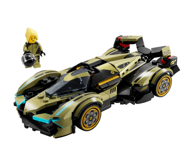 LEGO SPEED CHAMPIONS 76923 Luksusowe Lamborghini Lambo V12 Vision GT - 1248463 - zdjęcie 8
